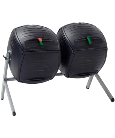 Kompostér LIFETIME 60072 DOUBLE, 380 l