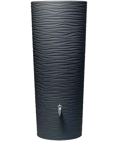 Nádrž na dešťovou vodu GRAPHITE-LUXURY 350 l