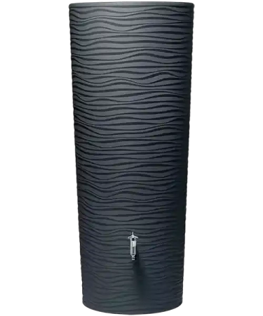 Nádrž na dešťovou vodu GRAPHITE-LUXURY 350 l