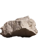 Okrasný zahradní kámen A