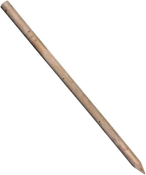 Dřevěný kůl průměr 8 cm délka 250 cm