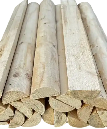 Dřevěná příčka šíře 6 cm délka 50 cm